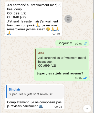 Témoignage