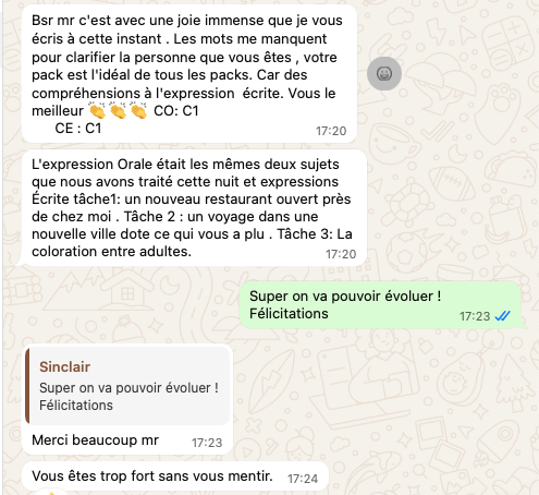 Témoignage