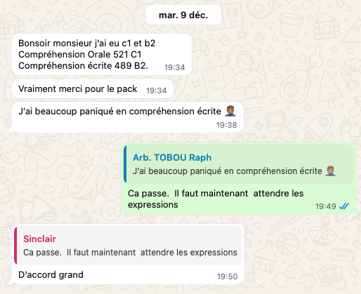 Témoignage
